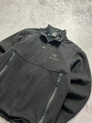 ARC’TERYX WOOL COMBINATION JACKET 希少 XL ARC'TERYX Rare Wool Cashmere Blend Men's Jacket - Size S | eBay