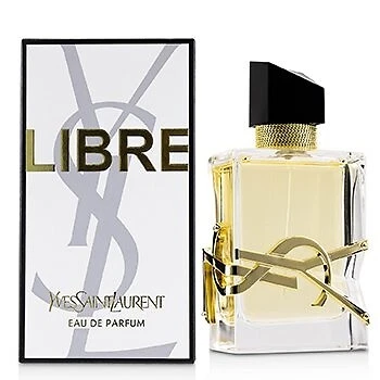 Yves Saint Laurent Libre Femme Case Eau de Parfum spray 50 ml + lipstick +  Pouch