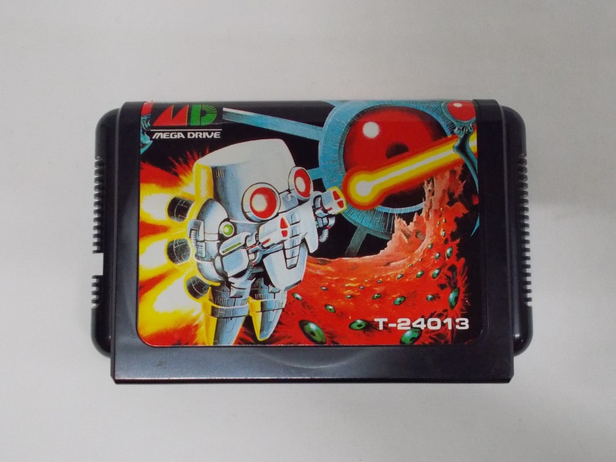 SEGA Mega-Drive Genesis -- ATOMIC ROBO-KID -- NEW!! JAPAN GAME