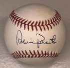 Robin Roberts Phillies Autographed Baseball William White National League Ball