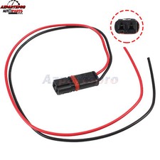 Arnés de cableado coleta conector termostato refrigerante 30 cm / 11,8" para BMW