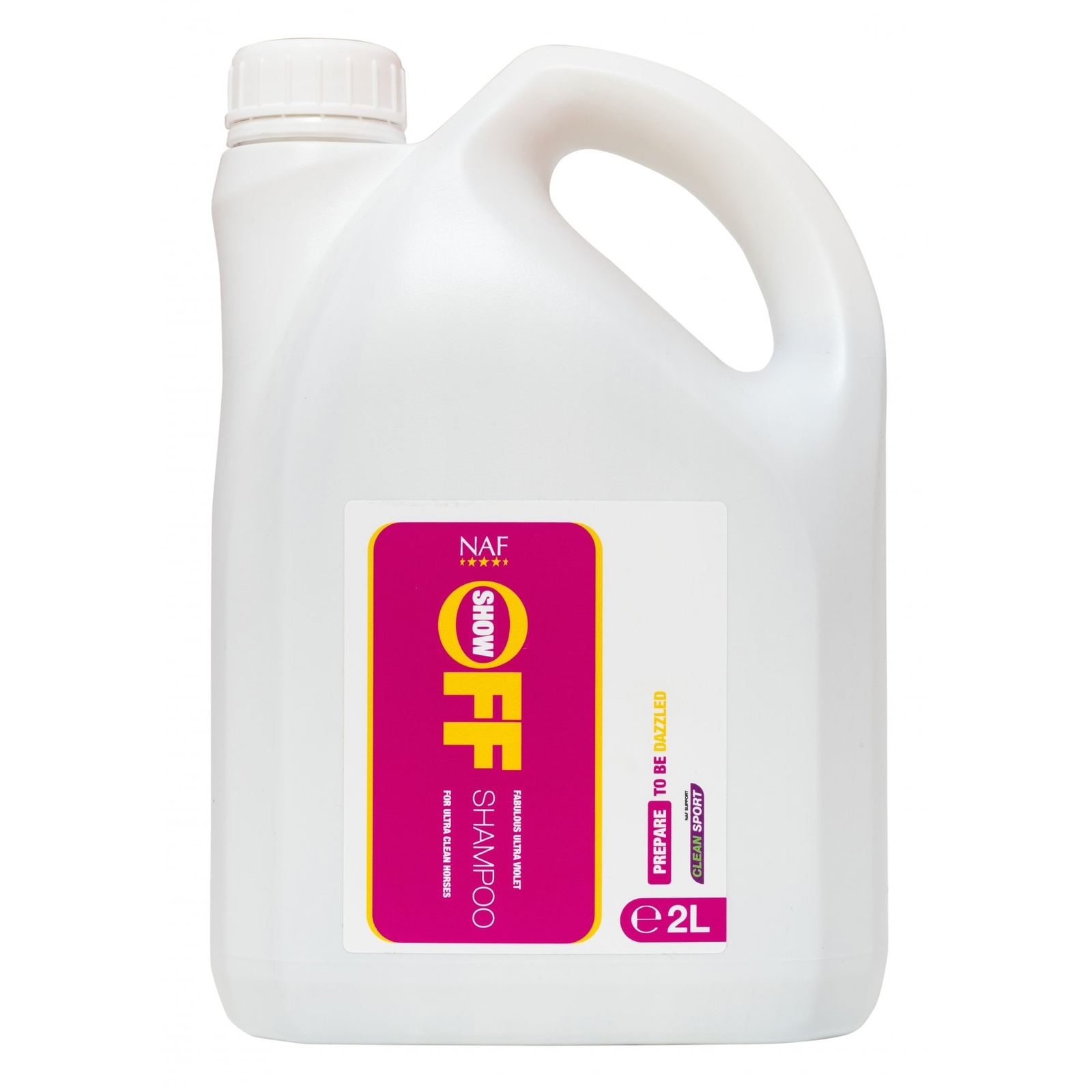 NAF Show Off Horse Shampoo 2L | Equestrian Equipment