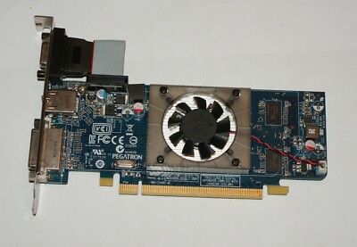 Dell Pegatron Radeon HD6450 1GB GDDR3 HDMI/VGA/DVI Grafikkarte