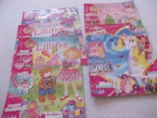 4 lillifee Hefte 7,10,13 Halloween (teilweise entnommen)  + Mia an me 8