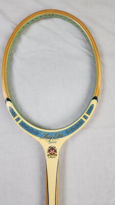 Victor Davis TAD Lady Elite Wood Tennis Racket w/ Cover - 4 3/8 in