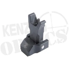 Unity Tactical FUSION Folding Backup Iron Sight - Black (FUS-S1B)
