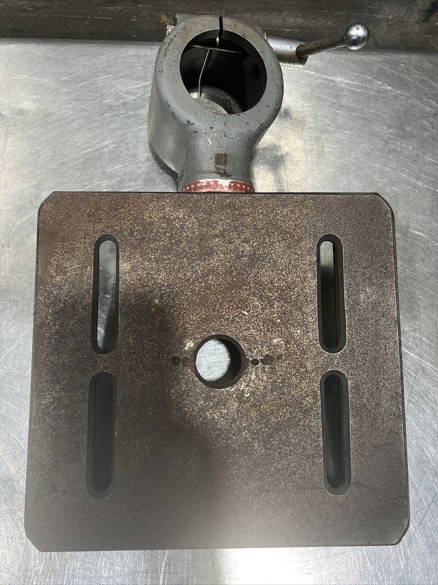 Vintage Delta Rockwell 15” Inch Serial 123 9243 Drill Press Cast