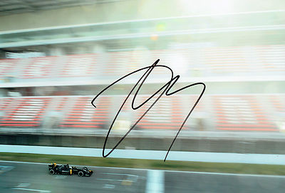 Kevin MAGNUSSEN Signed Autograph 12x8 Formula 1 Grand Prix F1