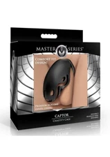 Master Series Captor Chastity Cage – Adjustable Male Chastity Device