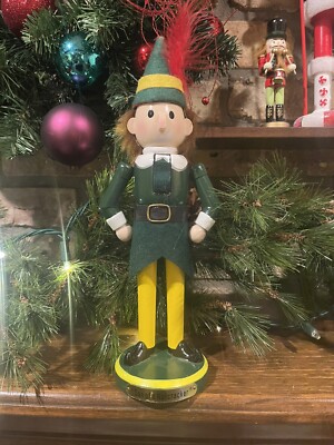Kurt Adler Elf The Movie Buddy Nutcracker, 11 inches Xmas Holiday ...