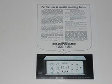 Marantz 7t 1966 Ad, 1 page, Specs, Article, Info Spectroscope