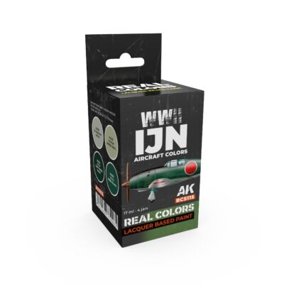 AK Interactive RCS115 - WWII IJN Aircraft Colors SET - Neu