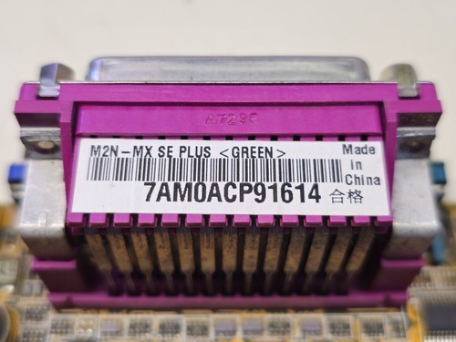 Asus M2N-MX SE PLUS REV 2.02G + AMD Athlon 64 X2 4400+ + 2GB + I/O Shield TESTED - Picture 7 of 7