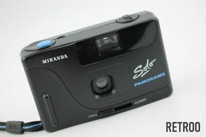 Miranda Solo Panorama 35mm Film Camera Point&Shoot Collectable Lomo Retro
