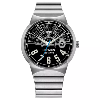 ジヤクモ Citizen Star Wars Millennium Falcon Hyperdrive Black Dial Men's