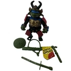 Vintage 1990 Playmates TMNT Sewer Samurai Leonardo Action Figure Complete