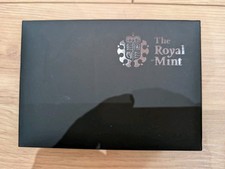 2013 Britannia Silver Proof Set Box Only