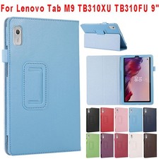 Case For Lenovo Tab M9 TB310XU/FU 9" Leather Flip Stand Shockproof Tablet Cover