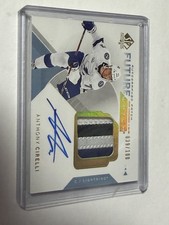 2018-19 SP Authentic - Autographed Future Watch Anthony Cirelli #149 Patch /100