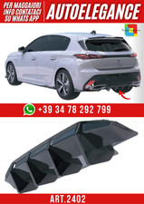 💕 ART.2402 Diffusor Peugeot 308 Gt Hecktürmodell MK3 2021 +💕