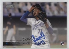 2021 Topps Stadium Club Auto Carlos Hernandez #SCBA-CH Auto 0l2