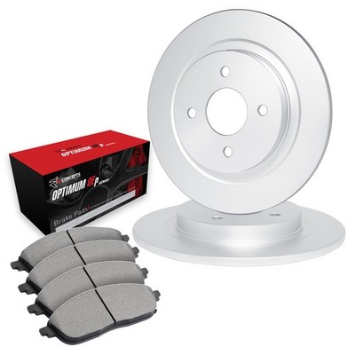 R1 Concepts Brake Kit w Optimum Pads