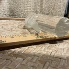 Vintage Goebel 24% Lead Crystal Parrot Sculpture Figurine 7 1/4" Tall — photo 8