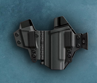 TREX ARMS Sidecar &Mag Carrier S&W M&P 2.0 Full Size 4.25'', Left Hand
