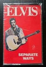 New ELVIS Separate Ways 1985 Elvis Presley Cassette Tape Sealed