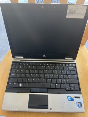 HP EliteBook 2540p Intel Core i5 12.1'' Silver/Black Windows 7 Wi-Fi Webcam