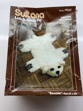 Sultana Bearskin Latch Hook Rug Kit 79222