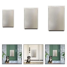 Chatière pour Chien Flap de Porte Remplaçable Accessoire de Porte pour Animal