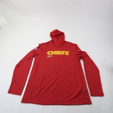 Kansas City Chiefs Nike NFL On Field Dri-Fit Long Sleeve Shirt Men's Red Used M