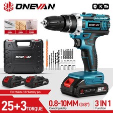 ONEVAN Kabelloser Elektrobohrer 25Funktionen ...