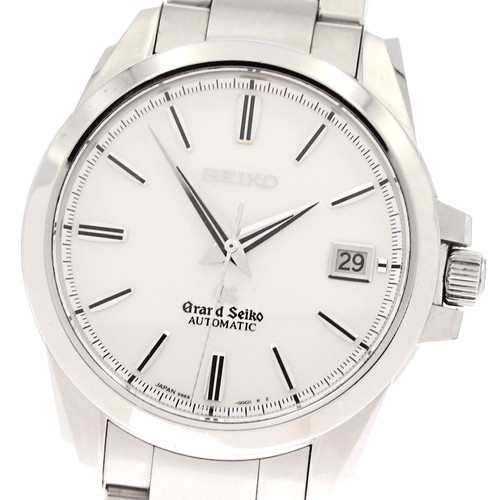 SEIKO Grand Seiko SBGR055/9S65-00C0 Date White Dial Automatic ...