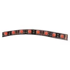 Maxxima Mls-3654R Strip Light, Self Adhesive, 36 In, Red