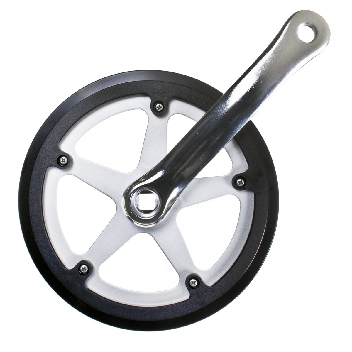 Sunlite Alloy Single Speed Crankset 1x 170mm NA No Chainring SIL 11890₽