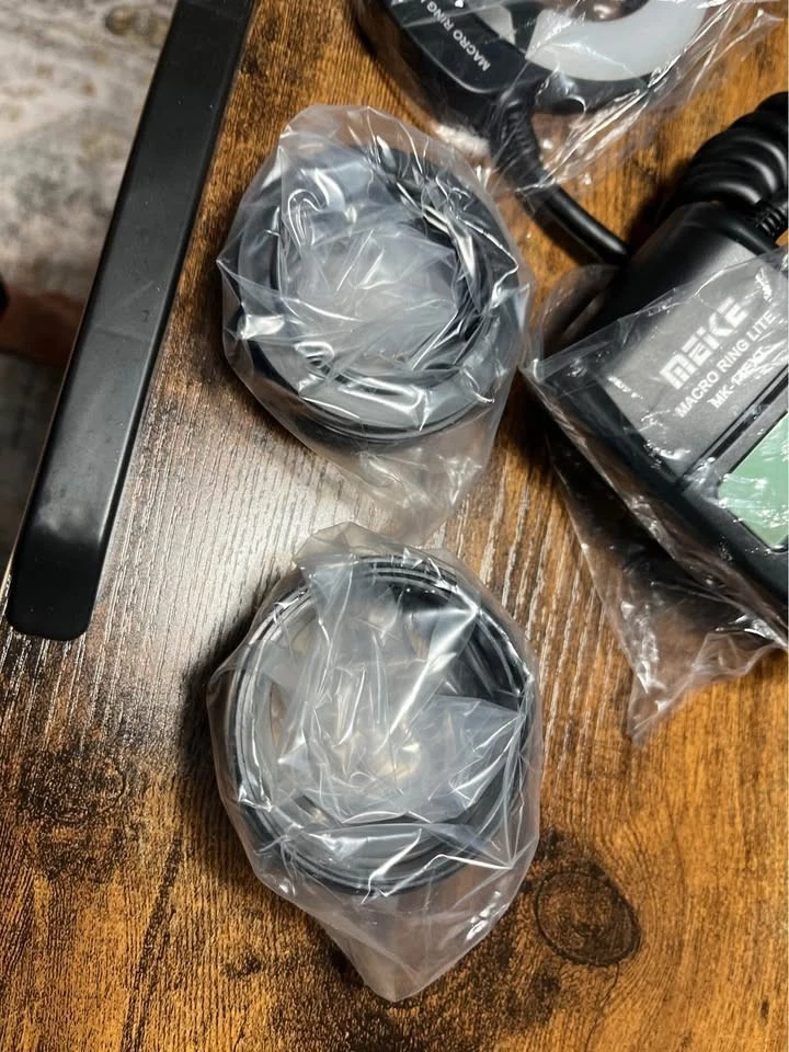 MEIKE MK-14EXT i-TTL LED Macro Ring Light Flash For Nikon D5600 D5200 D5100 D90 - Image 3 of 4