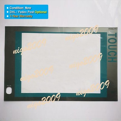 Fit for   PANEL PC 477B 6AV7853-0AG30-1AA0 Screen Protective Film Overlay #zn