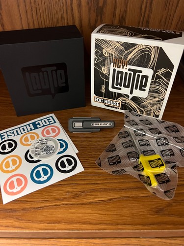 Lautie edc X-Lock 2.0 fidget slider Zerconium + SS
