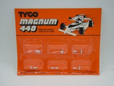 TYCO MAGNUM 440 SHORT ALUMINUM GUIDE PINS  12 PC NEW ON CARD  1982