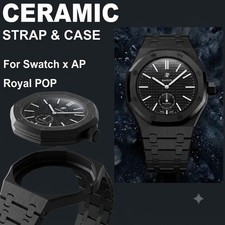 Ceramic Swatch Audemars Piguet Royal Oak Royal Pop Belt
