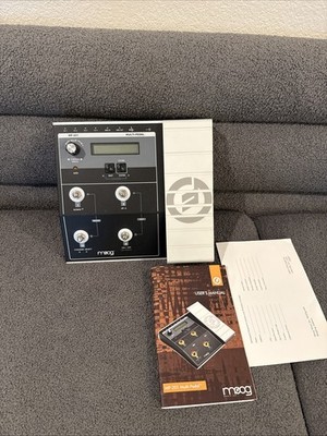 Moog MP-201 Multi-Pedal CV & MIDI Controller Rare TESTED PRISTINE