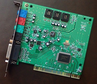 Creative Labs Sound Blaster 16 PCI Soundkarte CT4750 Game/Midi-Port