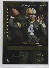 1998 Pinnacle Mint Collection Lasting Impressions Brett Favre #1 HOF 7k0