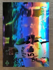 1991-92 Upper Deck International Award Winner Holograms #6 David Robinson