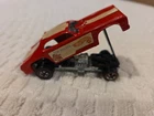 Hotwheels RL 1970 Mongoose Funny Car Very Good Condition. Faded Stickers.
