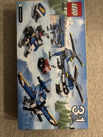LEGO CREATOR: Twin Spin Helicopter (31049) 3 In 1