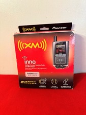 Pioneer Inno 2 Portable XM XM2GO Satellite Radio/MP3 Capability GEX- INNO2BK 