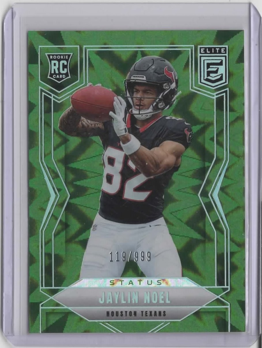 2025 Elite Status Explosion #135 Jaylin Noel    119/999